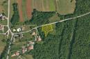 Istra, Karojba, građevinsko zemljište 1.245 m² s pristupnim putem - 2