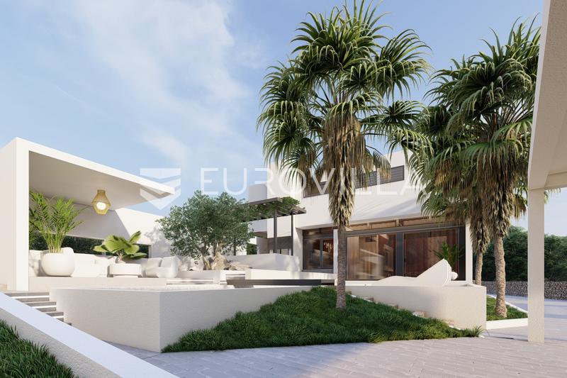 Rogoznica, vila s bazenom i pogledom na more, 243,55 m²