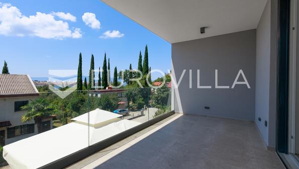 Omišalj - Ön Krk, nybyggnad, lägenhet C 67,56 m² med trädgård