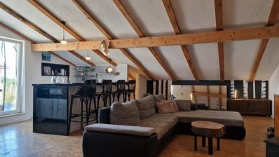 Istrien, Sisan - Rymlig lägenhet med 3 sovrum på 132 m² med 62 m² privat trädgård, 1:a våningen