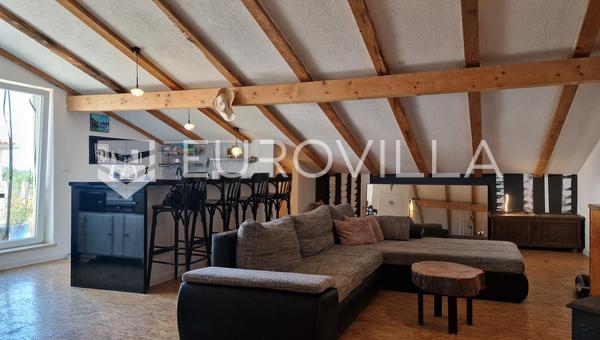 Istria, Sisan - Przestronny apartament z 3 sypialniami o powierzchni 132 m² z 62 m² prywatnym ogrodem, 1. piętro