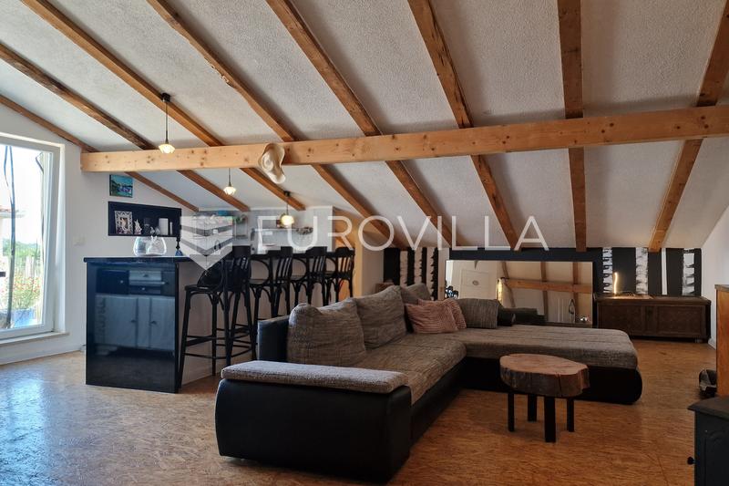 Istria, Sisan - Przestronny apartament z 3 sypialniami o powierzchni 132 m² z 62 m² prywatnym ogrodem, 1. piętro - 1
