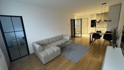Zagreb, Lovinčićeva - moderni yksiö 70 m², uudisrakennus