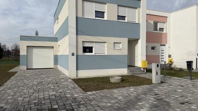Zagreb, Brdovec, moradia geminada moderna com quatro quartos, NOVA CONSTRUÇÃO