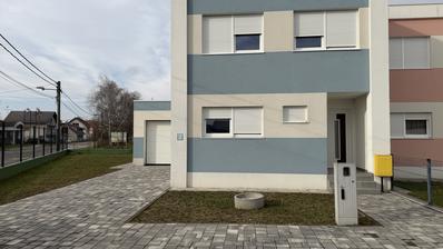 Zagreb, Brdovec, moderne fire-værelses rækkehus, NYBYGGERI