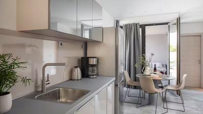 Apartamento estúdio, Komiža