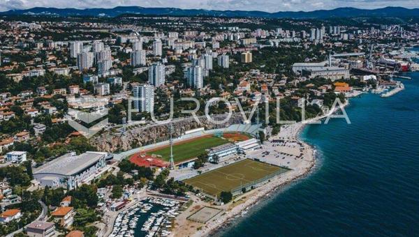 Rijeka, Kantrida, panoramik deniz manzaralı lüks yeni bina