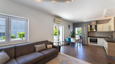 Kastel Novi, apartamento confortável de dois quartos