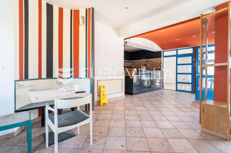 Nin, Zaton, edificio commerciale con un ristorante e opzioni di espansione consentite - 6