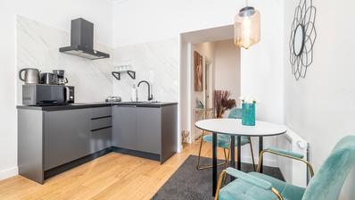 Zagreb, Ilica, moderan studio apartman u centru grada, 31 m²