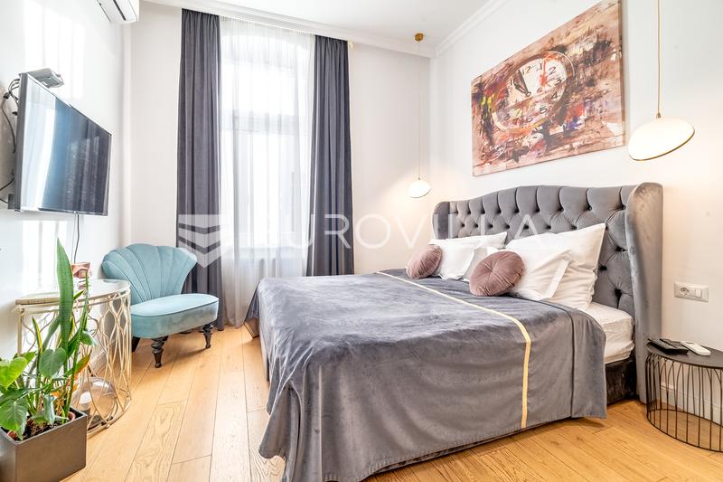 Zagreb, Ilica, modern studio apartment in the city center, 31 m²