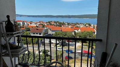 Crikvenica, Selce, apartment, 2 Bedrooms, Living Room, 76.54 m², 2 Garages, Balcony, Sea View
