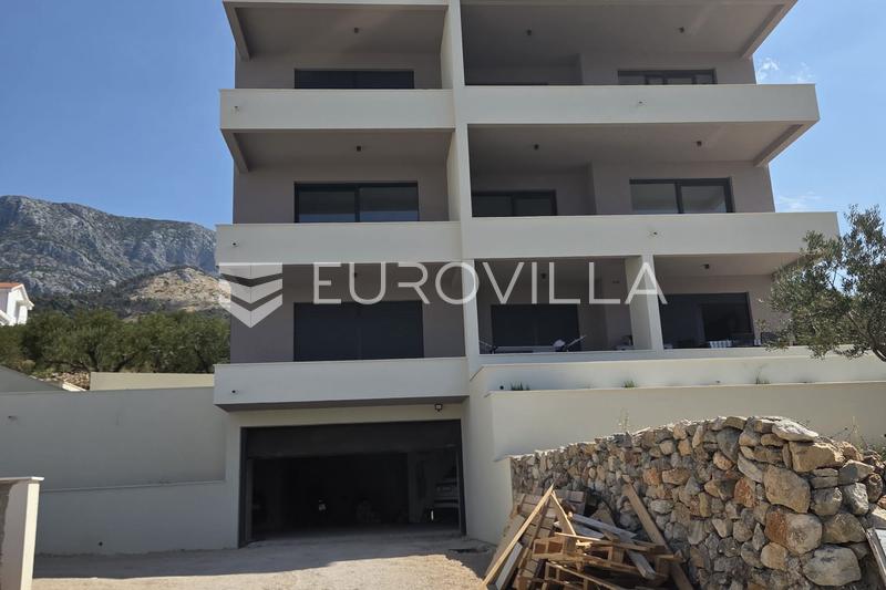 Tučepi takvåning 150 m², nybyggnad med garage och panoramautsikt över havet - 7