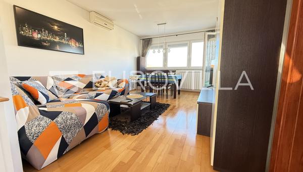 Fažana, Valbandon, dugoročni najam osunčanog trosobnog stana, 2. kat, 70.20 m², 600 m od mora