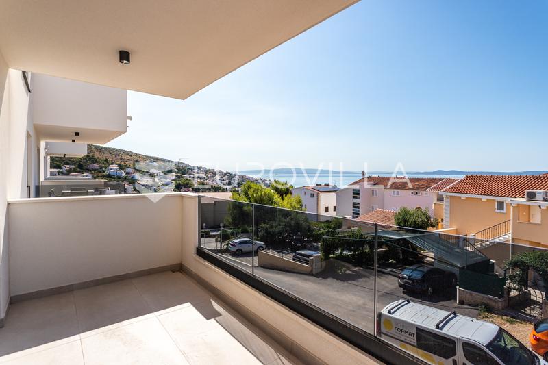 Ciovo, Okrug Gornji - apartamento de dos habitaciones en el primer piso con vistas al mar - 5