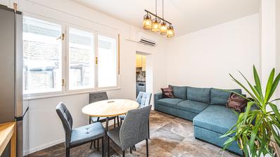 Záhřeb, Kustošija, vynikající dvoupokojový byt 65 m²