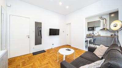 Zagreb, Berislaviceva, kaunis yksiö 34 m²