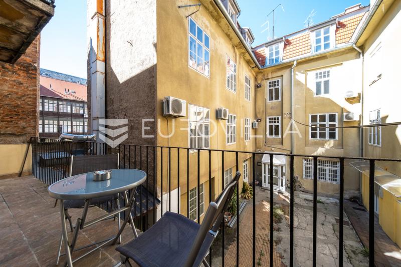 Zagreb, Berislaviceva, vacker enrumslägenhet 34 m² - 10