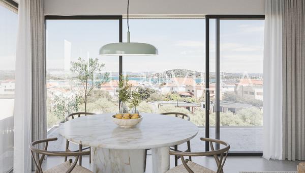 Murter, apartamento de lujo con vistas al mar, 69,7 m²