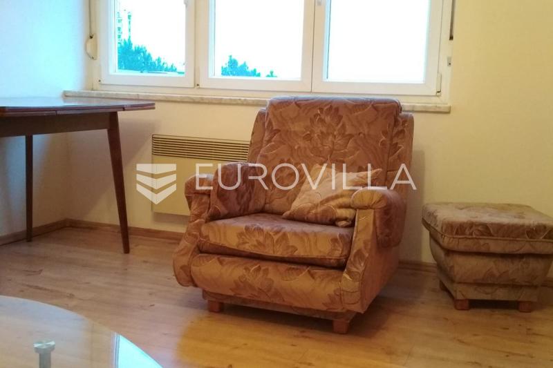 Rijeka, Donja Vežica, one bedroom apartment with balcony and sea view