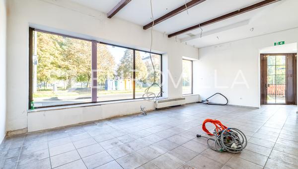 Zagreb, Zagorska ulica, pritlični poslovni prostor velikosti 70 m² s kletjo 25 m² in shrambo 10 m²