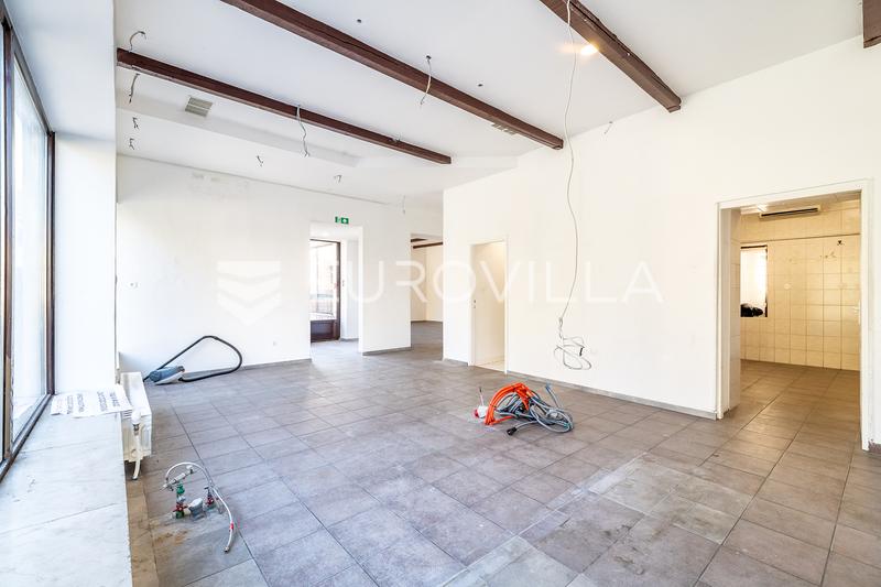 Zagreb, Zagorska ulica, pritlični poslovni prostor velikosti 70 m² s kletjo 25 m² in shrambo 10 m² - 3