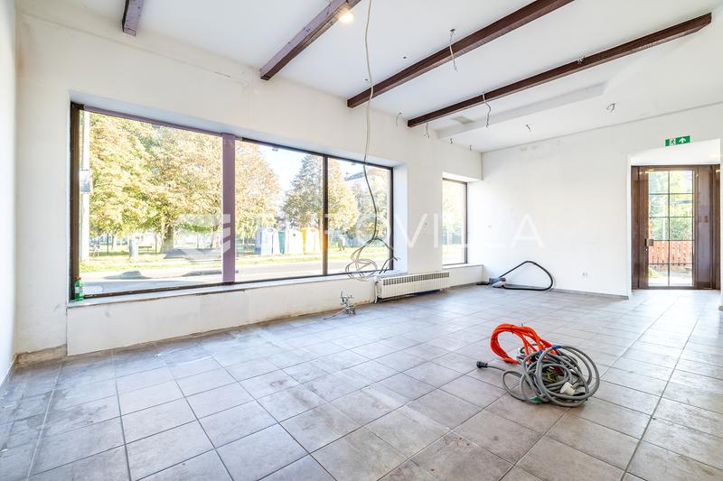 Zagreb, Zagorska ulica, pritlični poslovni prostor velikosti 70 m² s kletjo 25 m² in shrambo 10 m² - 1