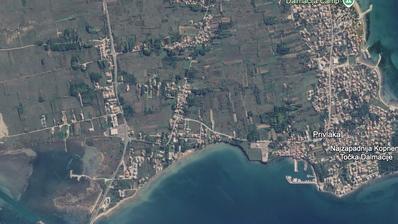 Zadar, Privlaka, građevinsko zemljište 892,08 m², 300 m od mora
