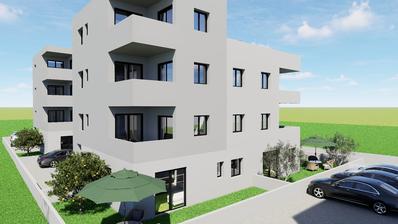 Trogir, dvosoban stan na drugom katu neto korisne površine 52,36 m², S6 Objekt B