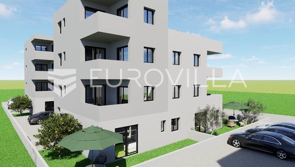 Trogir, dvosoban stan na drugom katu neto korisne površine 52,36 m², S6 Objekt B