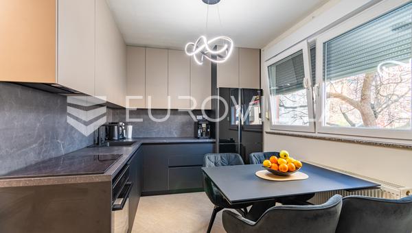 Varaždin, Banfica, krásný třípokojový byt o ploše 60,7 m²