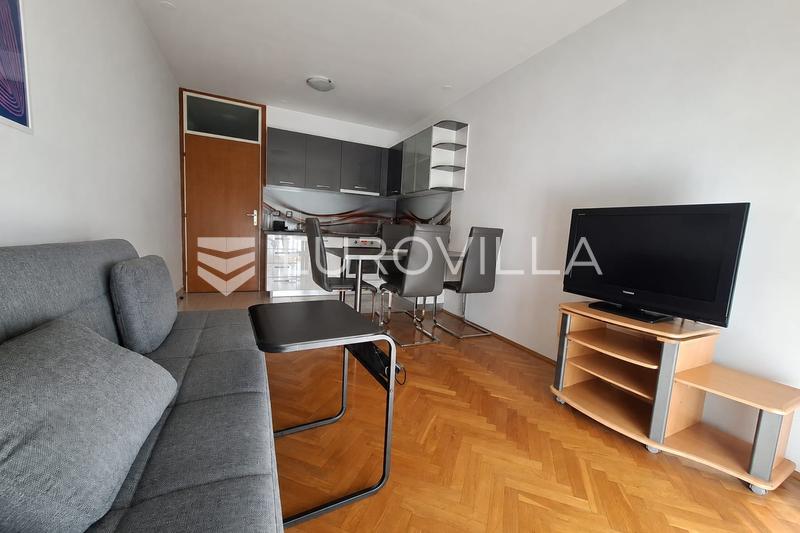 Rijeka, Skurinje, eenkamerappartement van 42 m², gemeubileerd, loggia - 2