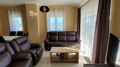 Istria, Ližnjan, penthouse s výhľadom na more