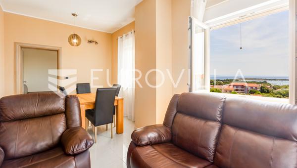 Istrie, Ližnjan, penthouse s výhledem na moře