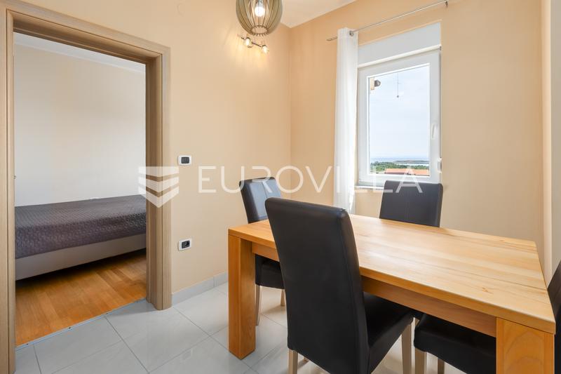 Istrië, Liznjan, penthouse met zeezicht - 9
