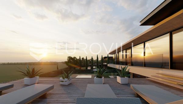 Ístria, Kastelir - Villa de Luxo com Vistas Panorâmicas do Mar e um Oásis de Bem-Estar Privativo