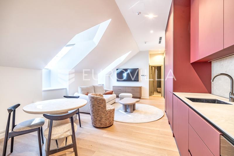 Zagreb, luksuriøs toromsleilighet i sentrum, 56 m² - 3