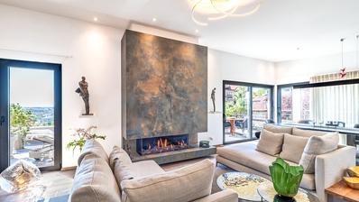 Zagreb, Gajnice - Borčec, modern 2-bedroom penthouse, 152 m²