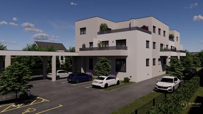 Загреб, Света Клара, KLARA LIVING, однокомнатная квартира 52,71 м², НОВОСТРОЙКА