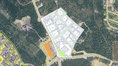 Zadar, Žmirić - Investment Land in a Strategic Location within the K2 Commercial Zone