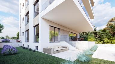 Zadar, Diklo - Luxuriöse Erdgeschosswohnung mit privatem Garten und Swimmingpool, 325 m²