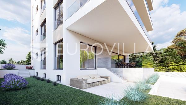 Zara, Diklo - Lussuoso appartamento al piano terra con giardino privato e piscina, 325 m²