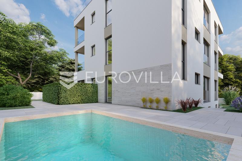 Zadar, Diklo - Luxuriöse Erdgeschosswohnung mit privatem Garten und Swimmingpool, 325 m² - 2