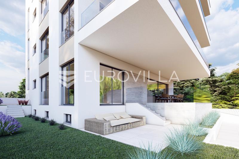 Zadar, Diklo - Luxuriöse Erdgeschosswohnung mit privatem Garten und Swimmingpool, 325 m² - 1