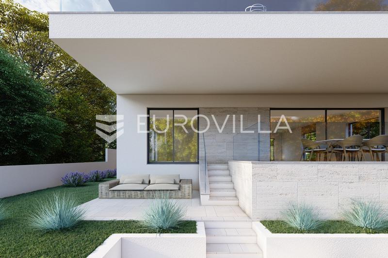 Zadar, Diklo - Luxuriöse Erdgeschosswohnung mit privatem Garten und Swimmingpool, 325 m² - 3