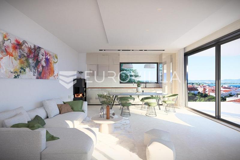 Zadar, Diklo - Luxuriöse Erdgeschosswohnung mit privatem Garten und Swimmingpool, 325 m² - 12