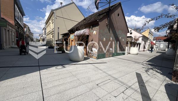 Slavonski Brod, Centro de la ciudad - Local comercial, 110 m², en la calle Zajceva