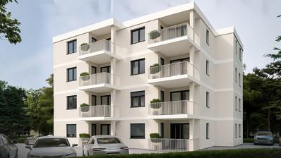 Saršoni, NEW CONSTRUCTION, apartments under development, three-room apartment, 77 m2, parking