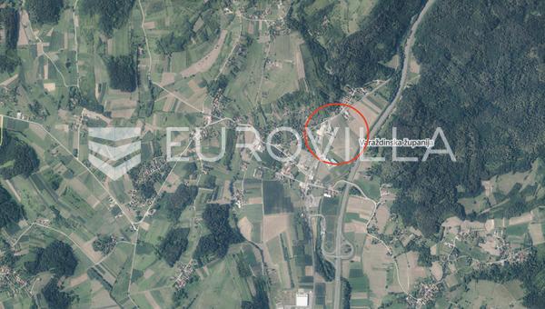 Breznički Hum, građevinsko zemljište u poslovnoj zoni