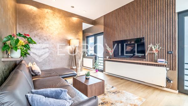 Zagreb, Remete, predivan Penthouse površine 127 m²